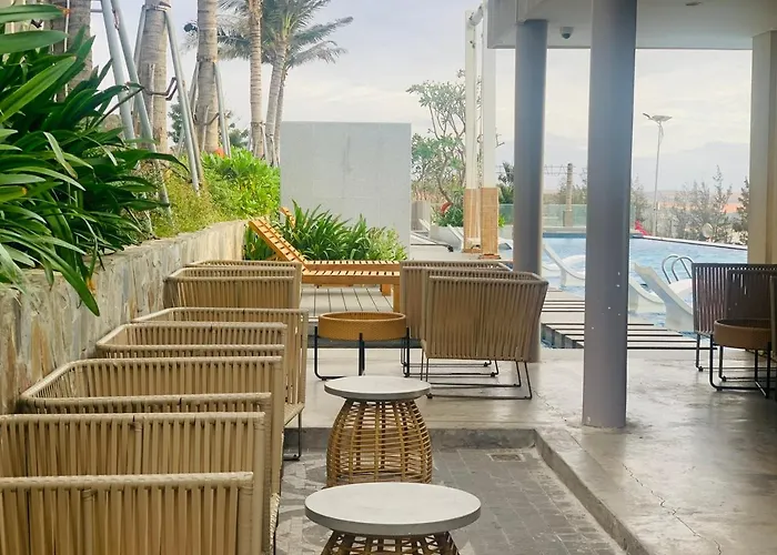Khách sạn hẻo lánh 1br Direct Seaview - 5 Mins To The - Infinity Pool - Apec Mui Ne