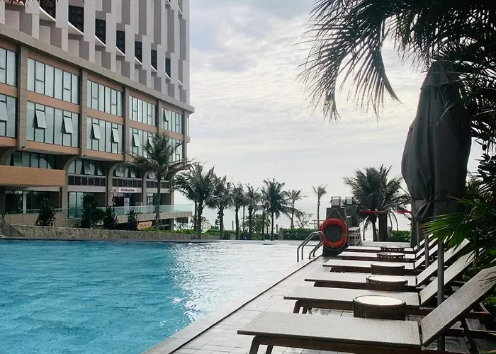 1br Direct Seaview - 5 Mins To The - Infinity Pool - Apec Mui Ne Khách sạn hẻo lánh Phan Thiết