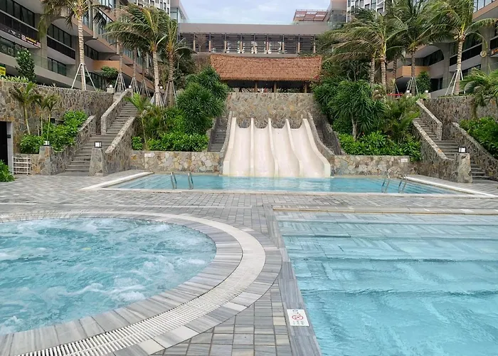 1br Direct Seaview - 5 Mins To The - Infinity Pool - Apec Mui Ne Khách sạn hẻo lánh *