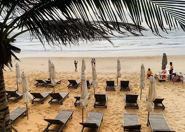 Khách sạn hẻo lánh 1br Direct Seaview - 5 Mins To The - Infinity Pool - Apec Mui Ne *