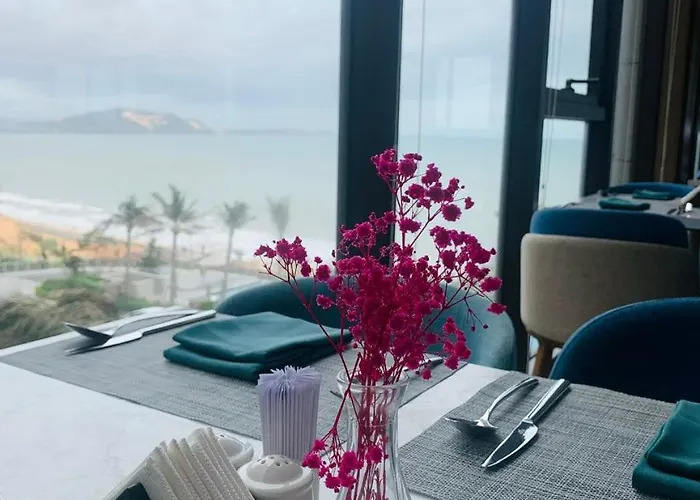 1br Direct Seaview - 5 Mins To The - Infinity Pool - Apec Mui Ne Khách sạn hẻo lánh *