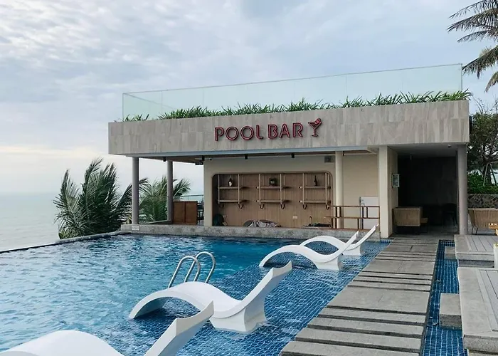 1br Direct Seaview - 5 Mins To The - Infinity Pool - Apec Mui Ne Khách sạn hẻo lánh *