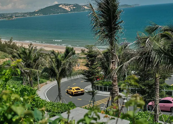 1br Direct Seaview - 5 Mins To The - Infinity Pool - Apec Mui Ne Khách sạn hẻo lánh Phan Thiết