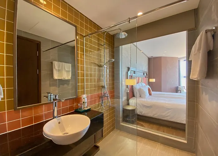 1br Direct Seaview - 5 Mins To The - Infinity Pool - Apec Mui Ne Khách sạn hẻo lánh *