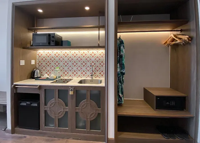 Khách sạn hẻo lánh 1br Direct Seaview - 5 Mins To The - Infinity Pool - Apec Mui Ne