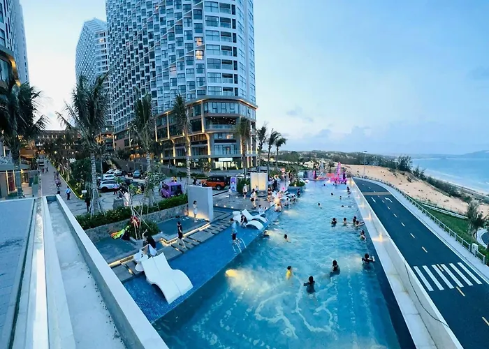 1br Direct Seaview - 5 Mins To The - Infinity Pool - Apec Mui Ne
