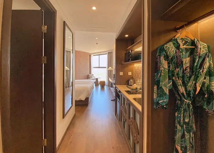Khách sạn hẻo lánh 1br Direct Seaview - 5 Mins To The - Infinity Pool - Apec Mui Ne Phan Thiết