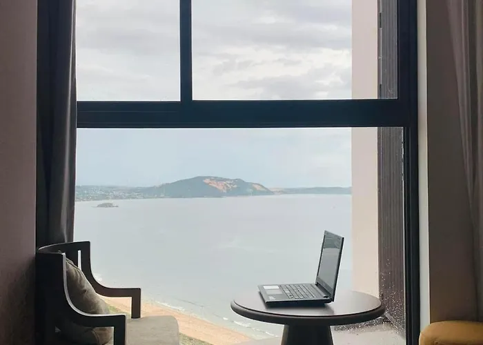 1br Direct Seaview - 5 Mins To The - Infinity Pool - Apec Mui Ne Khách sạn hẻo lánh *