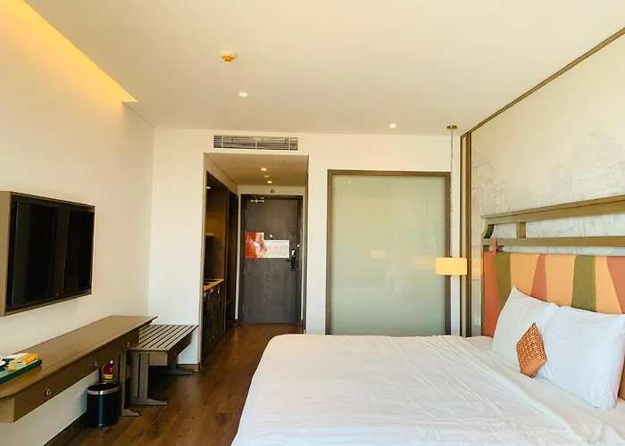 Khách sạn hẻo lánh 1br Direct Seaview - 5 Mins To The - Infinity Pool - Apec Mui Ne *
