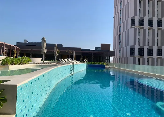 Khách sạn hẻo lánh 1br Direct Seaview - 5 Mins To The - Infinity Pool - Apec Mui Ne *