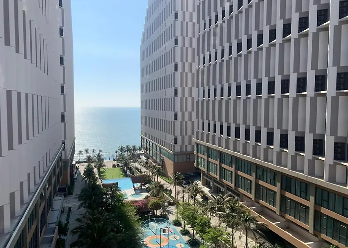 1br Direct Seaview - 5 Mins To The - Infinity Pool - Apec Mui Ne Khách sạn hẻo lánh