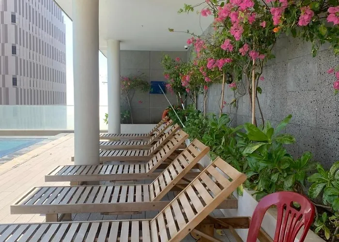 Khách sạn hẻo lánh 1br Direct Seaview - 5 Mins To The - Infinity Pool - Apec Mui Ne